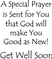 Get Well Prayer